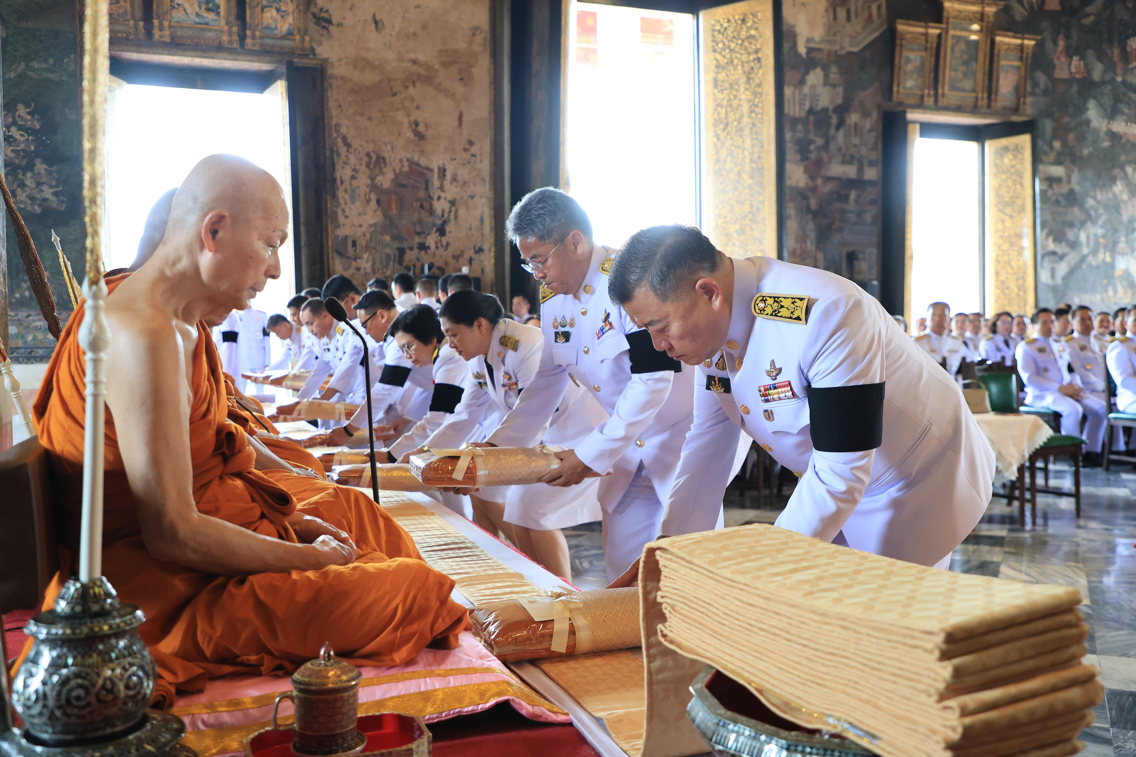 title - ส.ป.ก. ร่วมพิธีบำเพ็ญกุศลปัญญาสมวาร (50 วัน) เพื่ออุทิศถวายเป็นพระกุศลแด่ สมเด็จพระเจ้าลูกเธอ เจ้าฟ้าพัชรกิติยาภา นเรนทิราเทพยวดี กรมหลวงราชสาริณีสิริพัชร มหาวัชรราชธิดา
